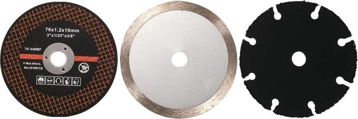 Produktbild Yato Przecinarka Bezszczotkowa 12v /Bez ładowarki I Akumulatora/ (76 mm)