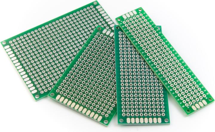 Produktbild Purecrea Doppelseitige Prototyp Leiterplatte Platine PCB Set mit 4 Stück