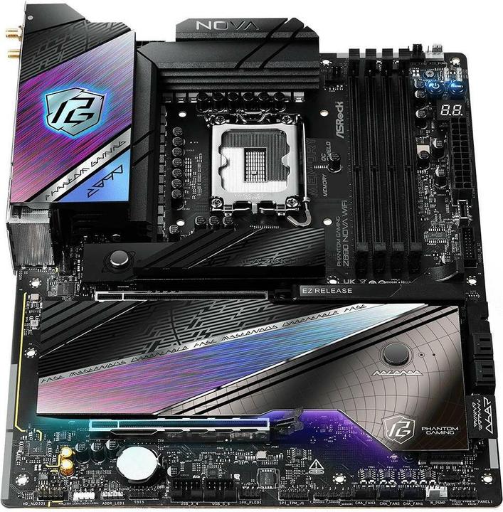 Produktbild AsRock Z890 Nova WiFi Intel DDR5 S1851 (LGA 1851, Intel Z890, ATX)