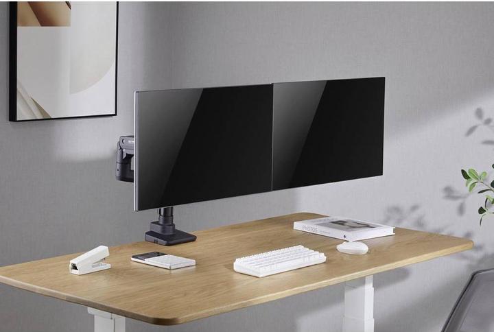 Produktbild SpeaKa Professional SP-MM-980 2fach Monitorhalterung 43,2 cm (17") - 124,5 cm (4 (Tisch, 49.02")