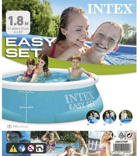 Produktbild Intex Easy (Ø 183 x 51 cm)