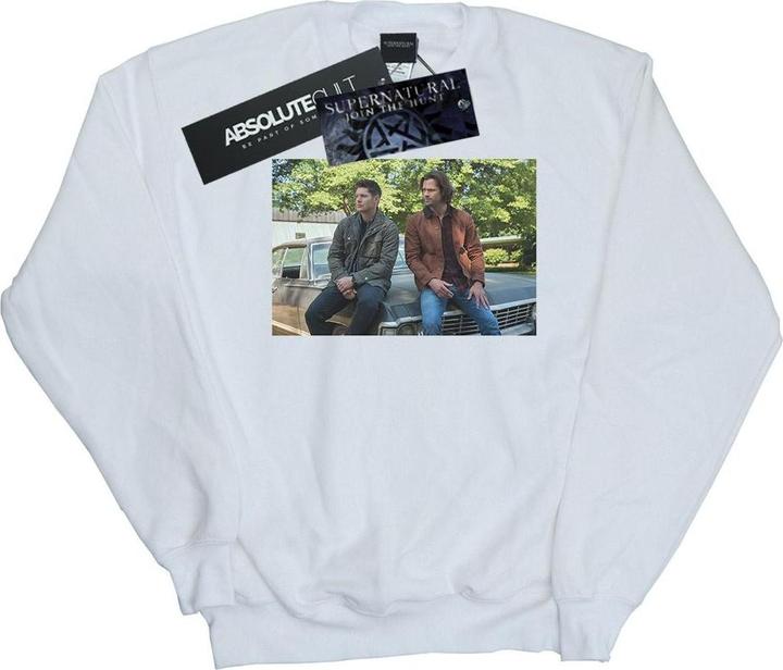 Supernatural Impala Brothers Sweatshirt (XXL)