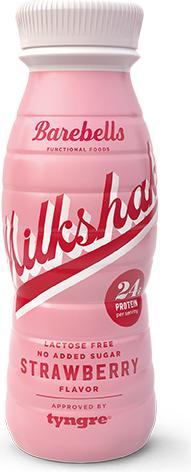 Immagine prodotto Barebells Frullato proteico alla fragola (Fragola, 1 x)