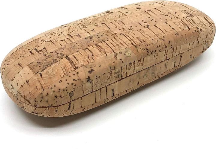 Terra Lusa Brillenetui «Natural Stripe»