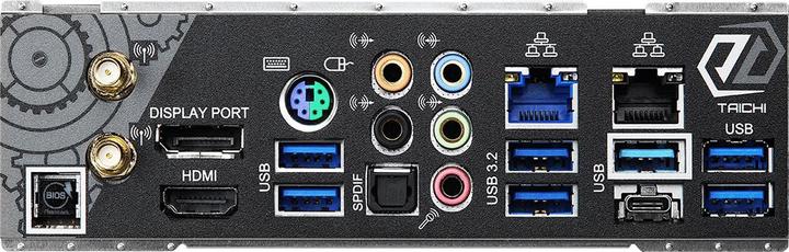 Actual product image AsRock Z490 Taichi (LGA 1200, Intel Z490, ATX)