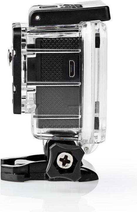 Produktbild Nedis Action Cam 1080p@30fps 12 MPixel Wasserdicht bis: 30.0 m 90 min WLAN App erhältlich für: Andro (30p, WLAN)