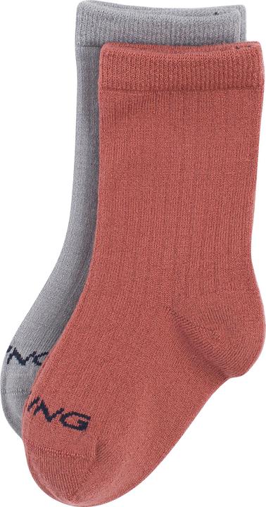 Viking Kid's Toasty 2 Pack Wool Socks