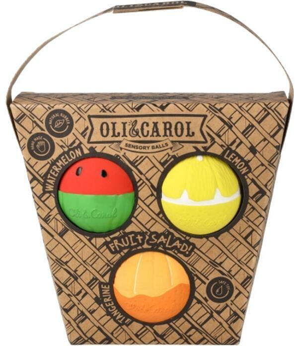 Image du produit Oli and Carol Fruchtsalat Baby Sensory Bälle