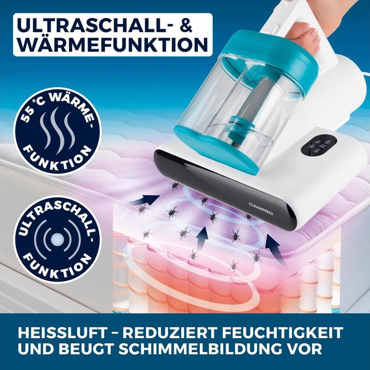 Image du produit CleanMaxx Matratzenreiniger 15062