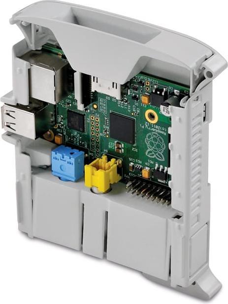 Produktbild Italtronic Hutschienengehäuse 10.0012225.RPI für Raspberry Pi (Gehäuse)