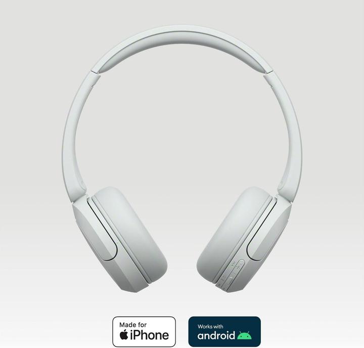 Image du produit Sony WH-CH520 (pas de réduction du bruit, 50 h, Sans fil)