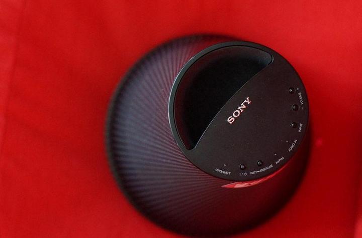 Image du produit Sony Sa-Ns510 (5 h, Fonctionnement sur batterie, Fonctionnement sur secteur)