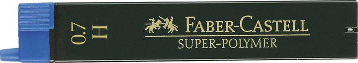 Actual product image Faber-Castell Fine leads SUPER-POLYMER (Refill, Black, 0.70 mm)