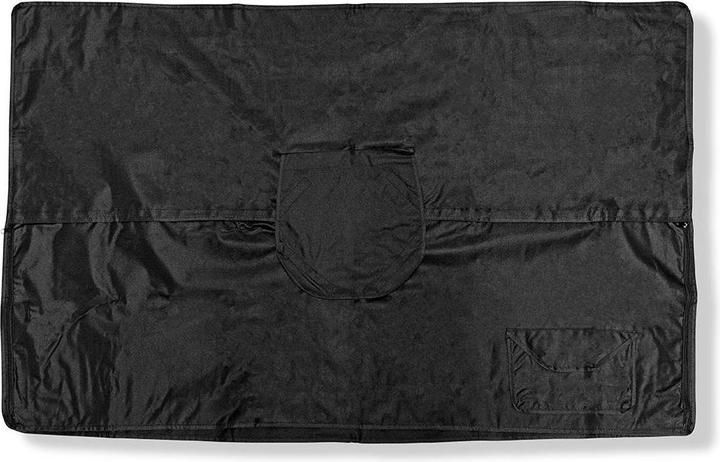 Image du produit Nedis Housse pour écran TV extérieur Taille de l'écran : 55 - 58 " Fermeture par crochet et boucle / (Divers, Conservation)