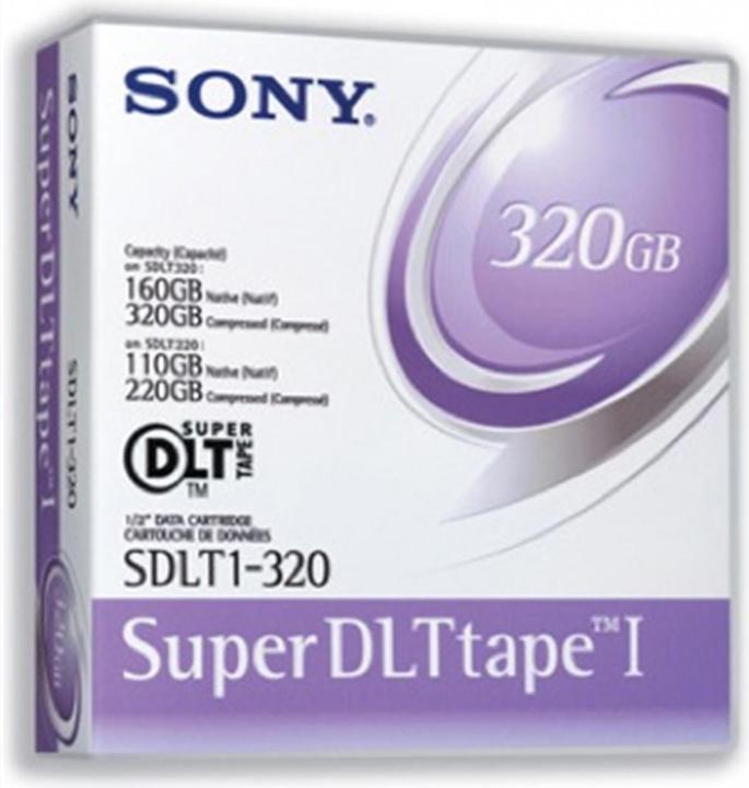 Immagine prodotto Sony Nastro Super DLT 160/320GB (320 GB)