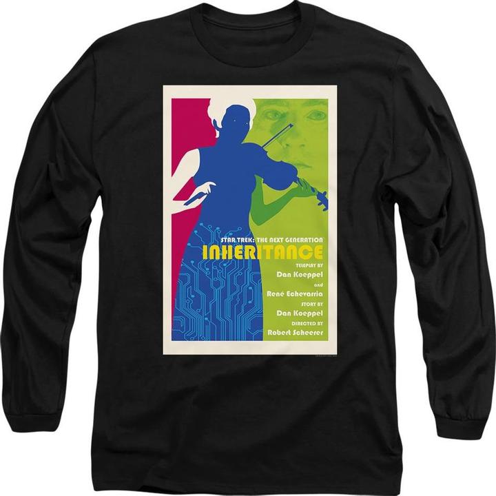 The Next Generation Season 7 Episode 10 TShirt (L)