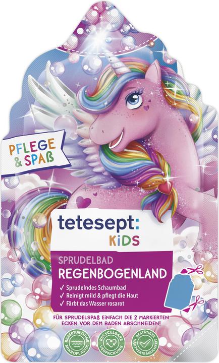 Image du produit Tetesept Bain à remous Regenbogenland (Sel de bain)