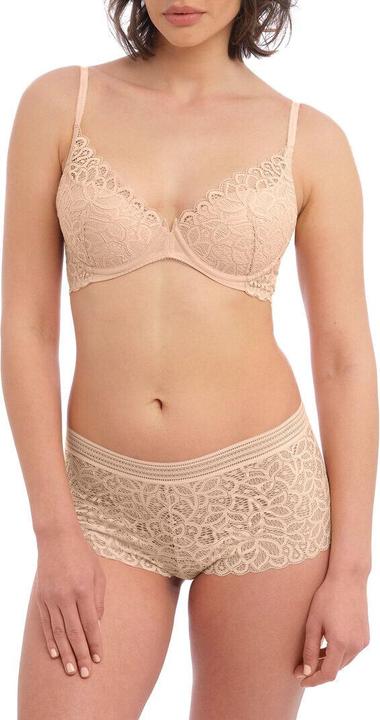 Actual product image Wacoal 's underwired plunge bra raffine (95 B)