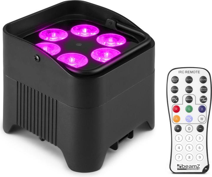 Image du produit BeamZ Projecteur de sol BBP96SB Uplight Par Black (LED)