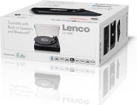 Productafbeelding Lenco LS-15BK zwart (Handmatig)