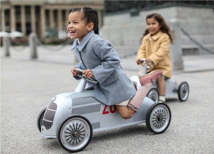 Produktbild Baghera Rider Mercedes-Benz W25 Silber Pfeil
