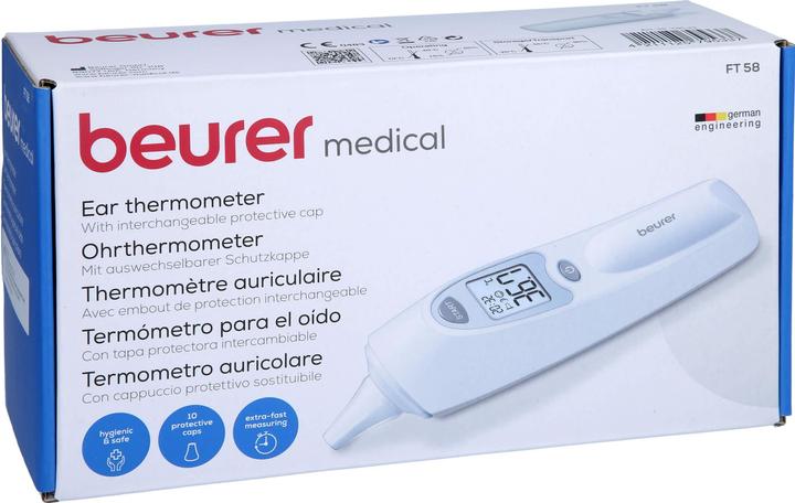 Actual product image Beurer Ft 58 (Non-contact, Forehead)