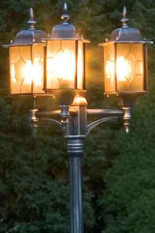 Actual product image Konstsmide Milano (E27, IP43)