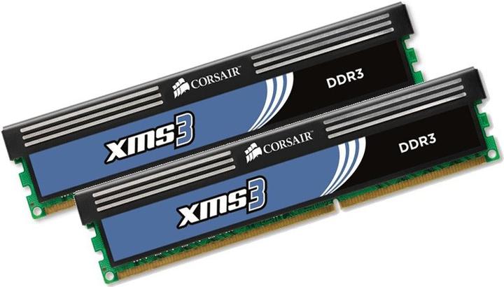 Produktbild Corsair Xms3 (2 x 4GB, 1333 MHz, DDR3-RAM, DIMM)