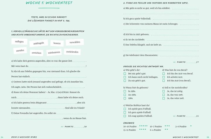 Produktbild Deutsch lernen für den Alltag (Deutsch, Clara Munteanu, 2022)