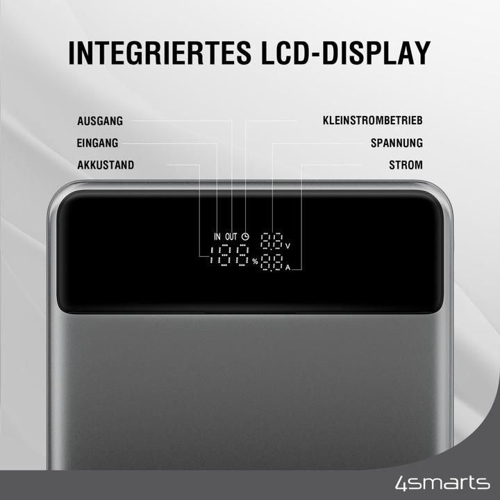 Actual product image 4smarts Enterprise Slim (20000 mAh, 122.50 W, 74 Wh)