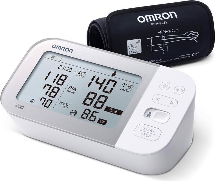 Omron X7 Smart (Blood pressure monitor upper arm)