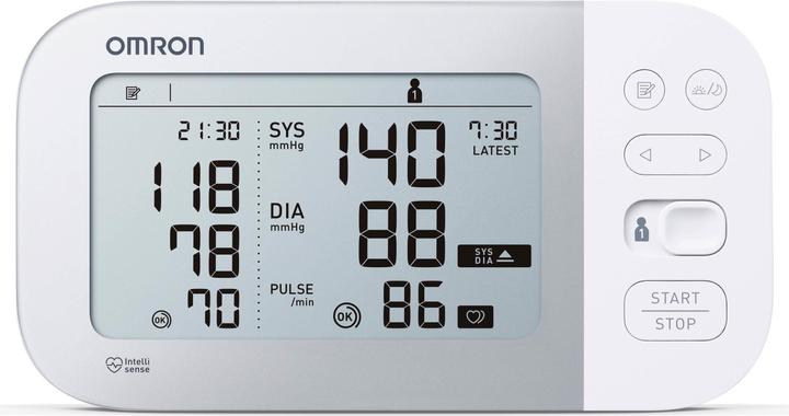 Actual product image Omron X7 Smart (Blood pressure monitor upper arm)