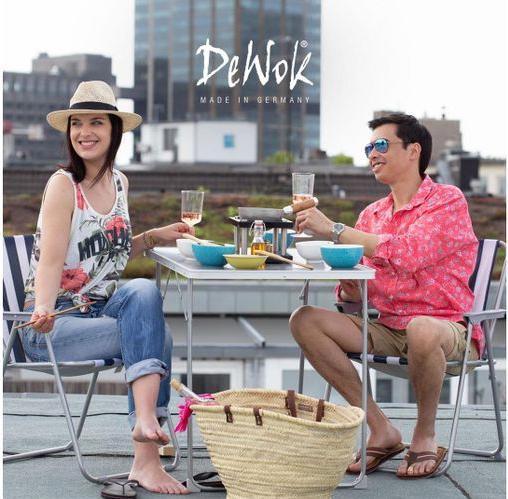 Produktbild DeWok Wok Single Set