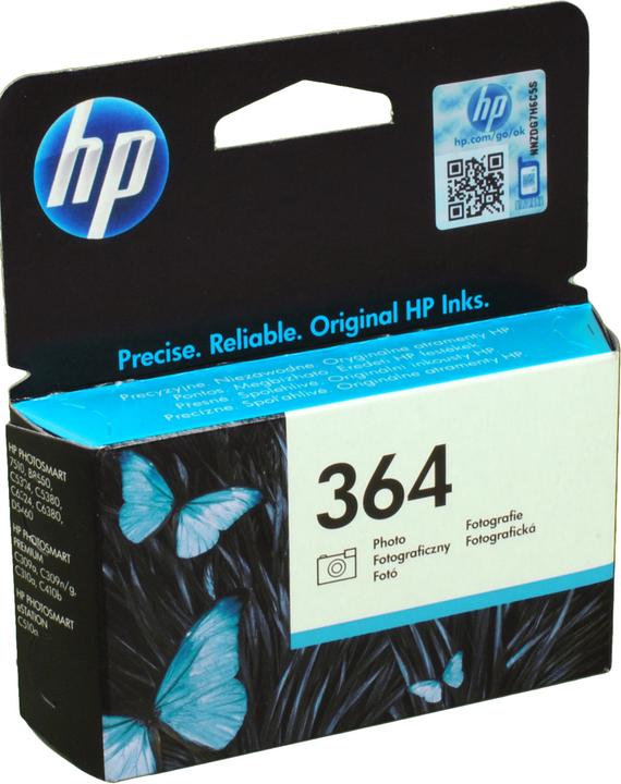 Produktbild HP 364 - Photo schwarz - Original - Tintenpatrone (BK)