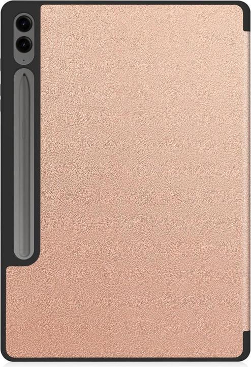 Produktbild Cover-Discount Galaxy Tab S9+ / S9 FE+ - Smart Case Silikon roségold (Galaxy Tab S9+, Galaxy Tab S10+, Galaxy Tab S9 FE)