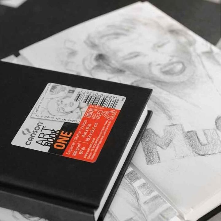 Immagine prodotto Canson Un libro d'arte (A5, Nessuna, Copertina rigida)