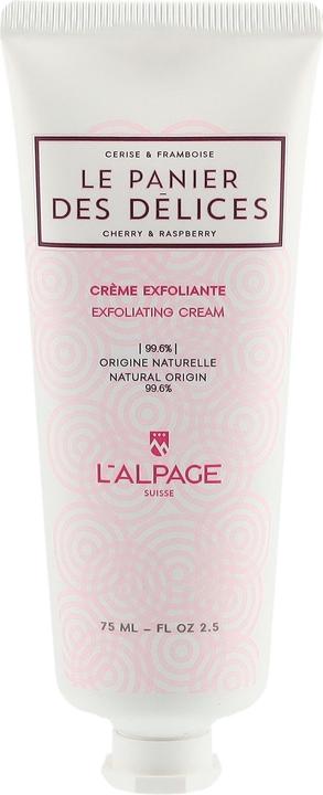 L'Alpage Suisse L'ALPAGE Panier Délices Creme exfolierend, 75 ml (Peeling, 75 ml)