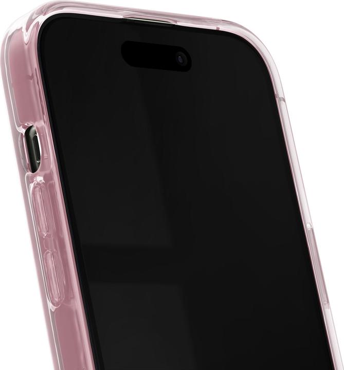Produktbild iDeal Of Sweden iPhone 15 Plus Clear Case, Mirror Rose Pink (Apple iPhone 15 Plus)