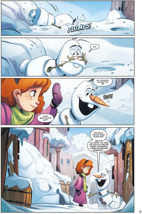 Immagine prodotto Disney La Regina dei Ghiacci - Nuove avventure: l'eroina che c'è in te (Joe Caramagna, Tedesco)