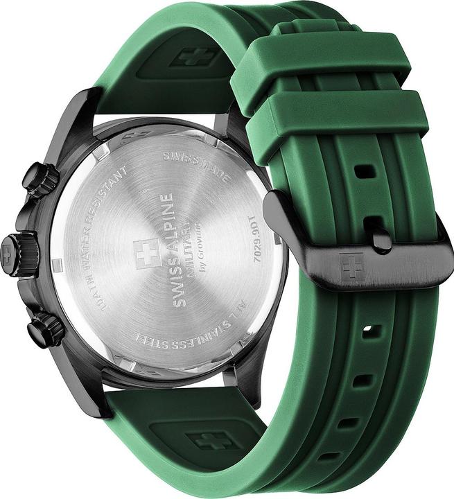 Actual product image Swiss Alpine Military 7029.9874 Raptor Chronograph 42mm 10ATM (Chronograph, 42 mm)