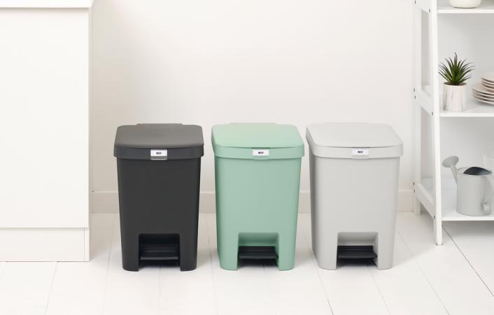 Actual product image Brabantia StepUp Bin (25 l)