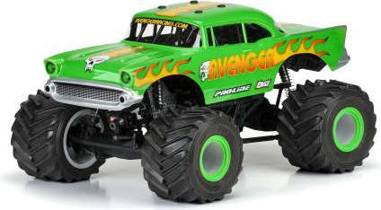 Image du produit Pro-Line 1957 Chevy Bel Air "Avenger Edition" Clear Body for Losi LMT, Crawler, 1/8 MT