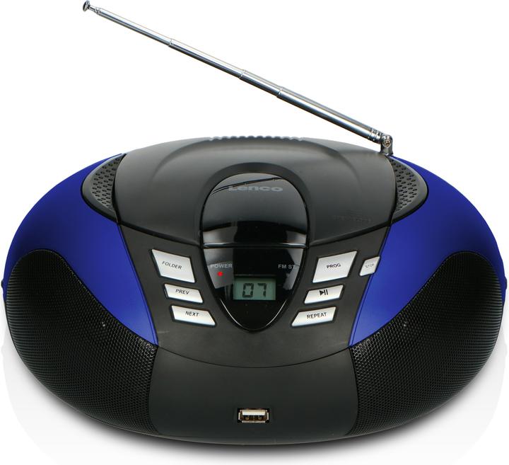 Actual product image Lenco Scd-37 (FM)