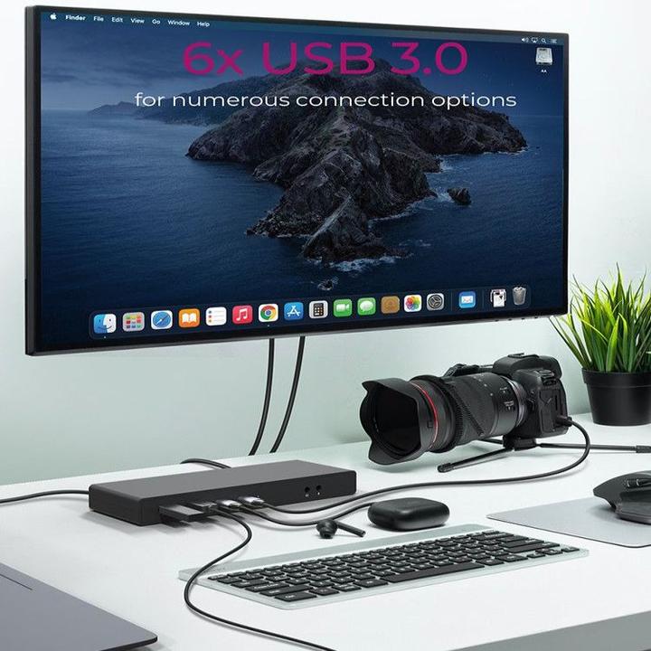 Produktbild Icy Box IB-DK2245AC (USB-C, 13 Ports)