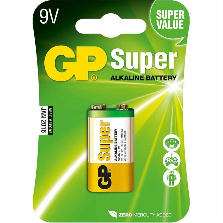 Immagine prodotto Ansmann GP Super (1 pz., 9V Block)