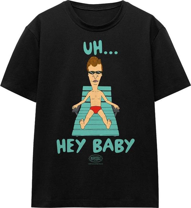 Universal Textiles Uh Hey Baby TShirt (XL)