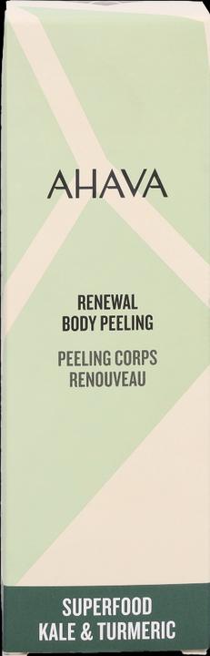 Actual product image Ahava Superfood Renewal Body Peeling "Kale & Turmeric" - Revitalizing Body Peeling (200 ml)