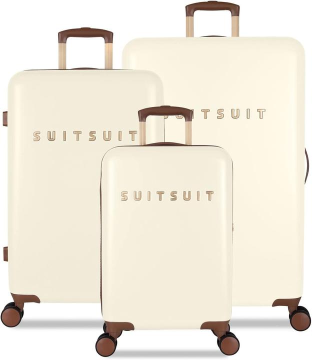 Suitsuit - Fab Seventies - Antique White - Kofferset (186 l)