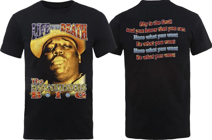 Actual product image Biggie Smalls Life After Death (M)