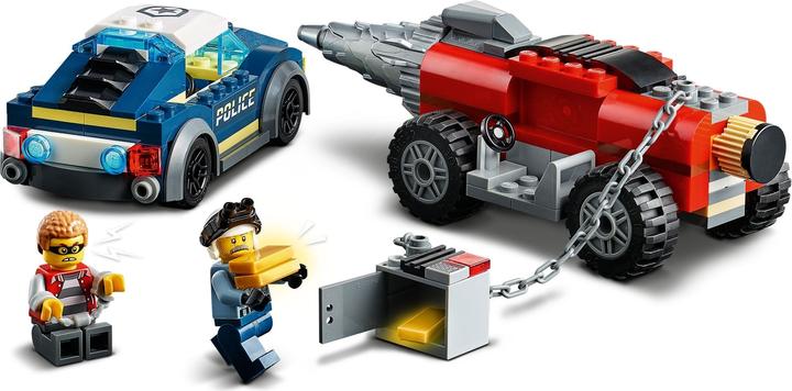 Produktbild LEGO City Verfolgung des Bohrfahrzeugs (60273, LEGO City)
